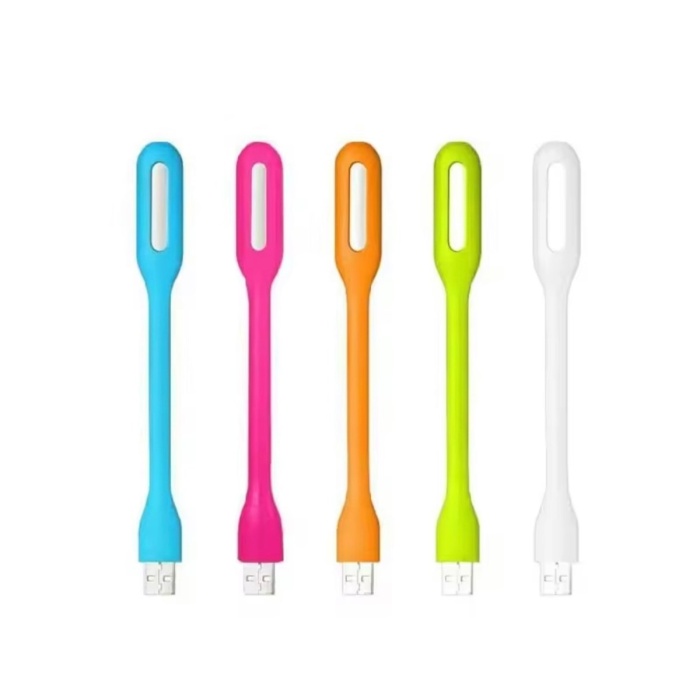 ® Yeni Ürün USB Mini LED Lamba 4’Adet PaketEsnek ve Taşınabilir Gece Lambası